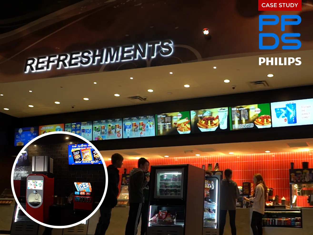 Showcase Cinemas' Digital Upgrade With Philips 