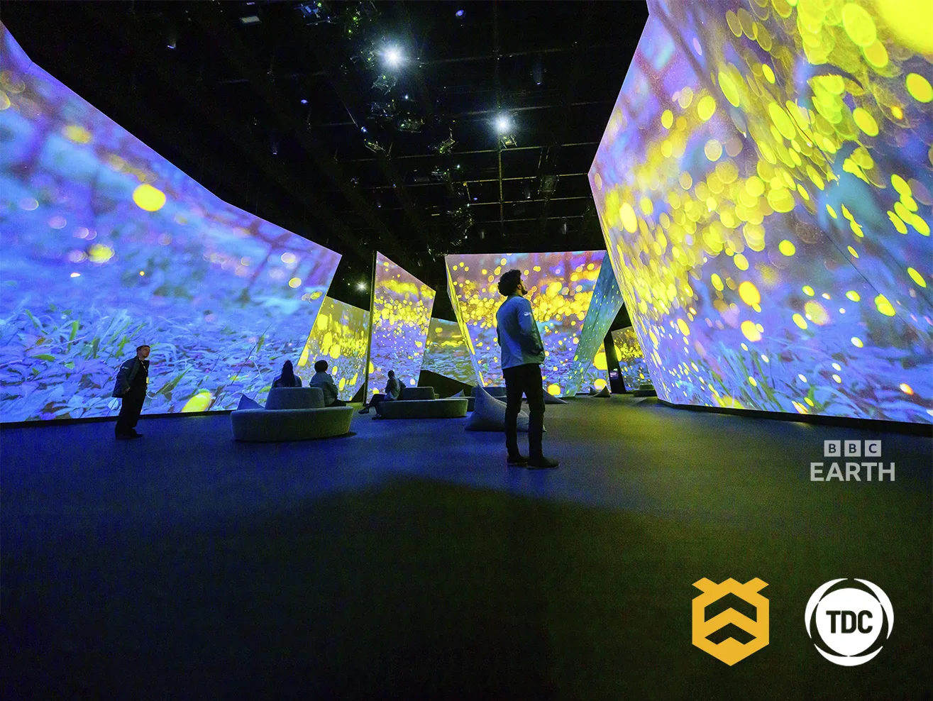 TDC and HIVE's Groundbreaking Technology at BBC Earth Experience Melbourne