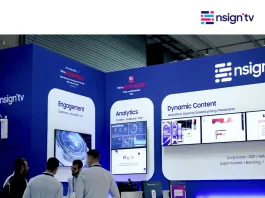 nsign.tv to showcase iot and facial recognition technologies at ise 2024
