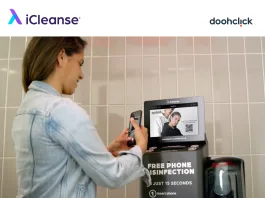 from disinfection to advertisement icleanse's innovative approach with doohclick partnership
