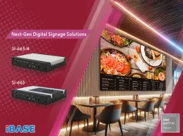 ibase introduces next gen digital signage players with 13th12th gen intel core processors