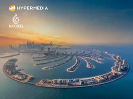 nakheel partners with hypermedia for a 10 year exclusive dooh advertising in dubai
