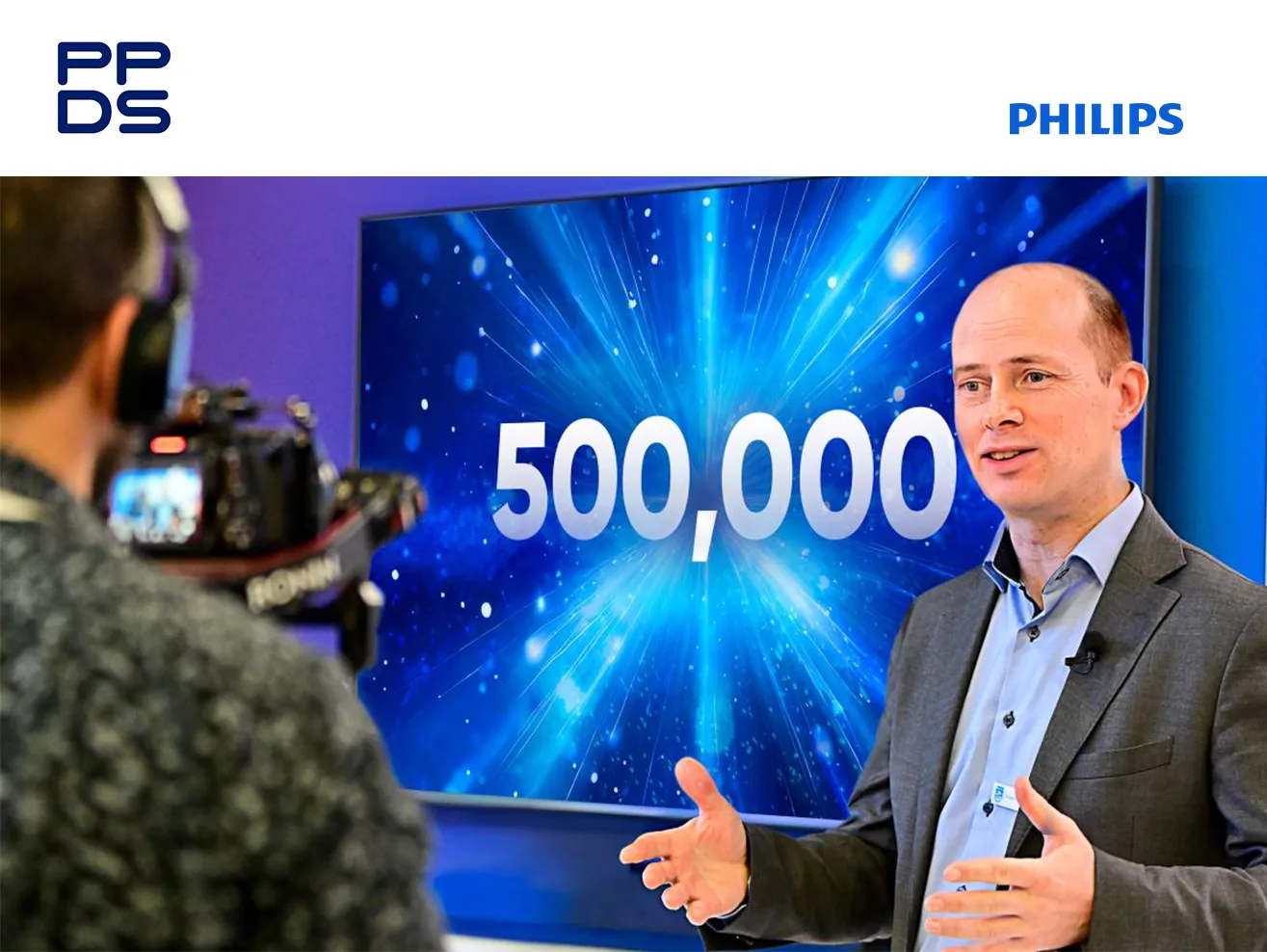 ppds announces over 500,000 philips mediasuite tvs sold worldwide