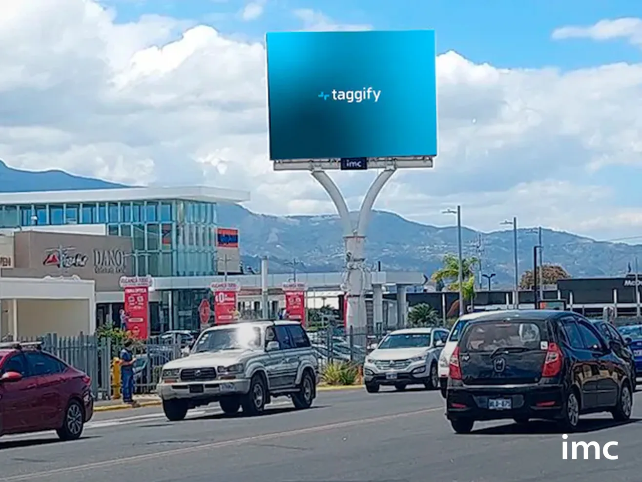 taggify and imc media announce strategic partnership to launch pdooh advertising in costa rica