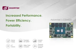 Axiomtek Introduces CEM320, a Compact and High-Performance Industrial Computer Module